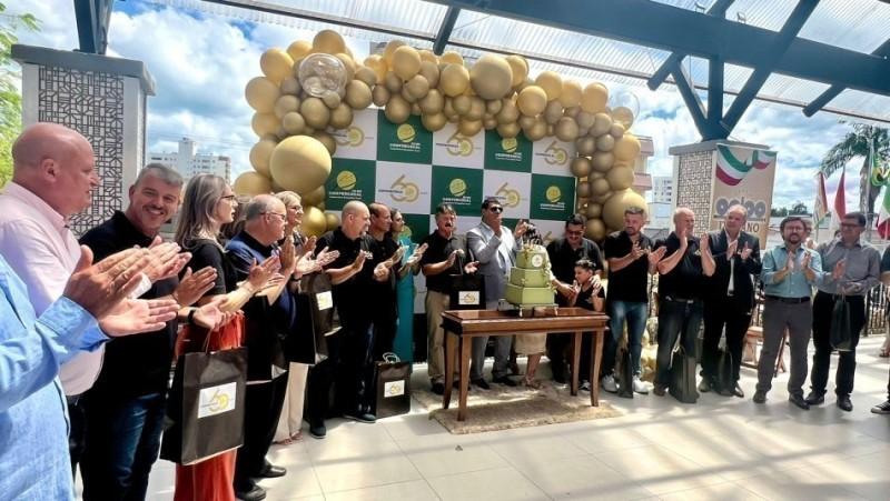 Evento celebra 60 anos de história da Coopercocal em Cocal do Sul
