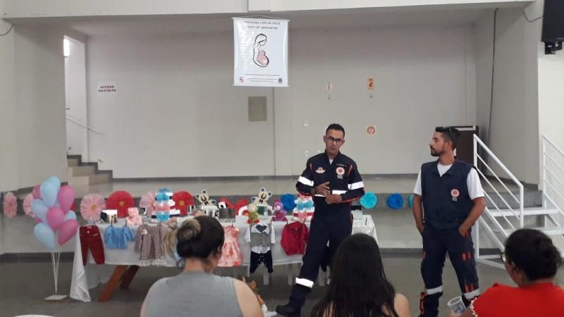 Grupo de Gestantes realiza o primeiro encontro de 2019