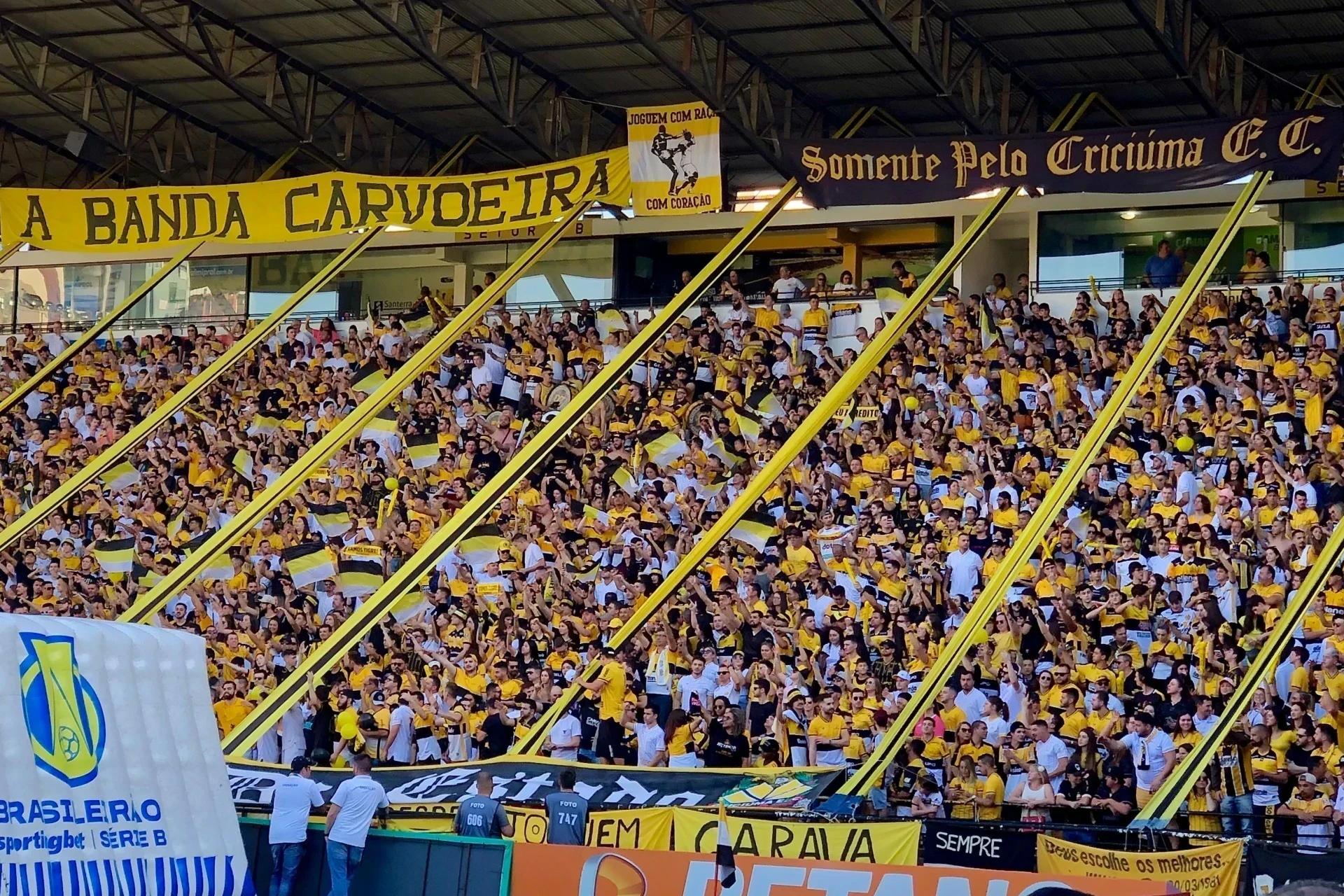 Ingressos, biometria e horários: confira o serviço de jogo para Criciúma e Cuiabá