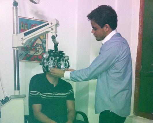 Optometristas lutam pela regulamentação da profissão