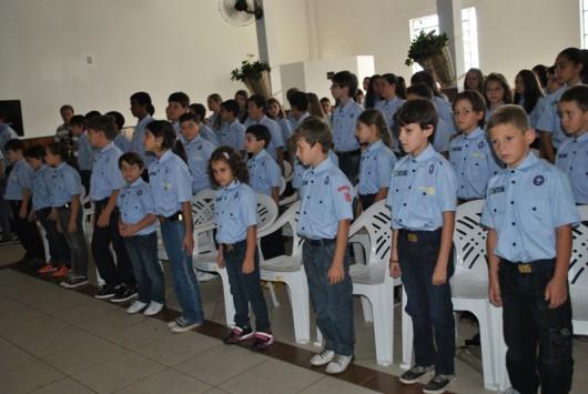 Grupo de Escoteiros Aguaí retoma atividades 