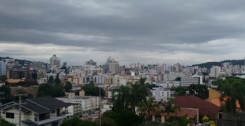Epagri/Ciram alerta para chuva forte nas próximas 24h