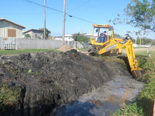 No Balneário Rincão, intensificada a operação limpeza