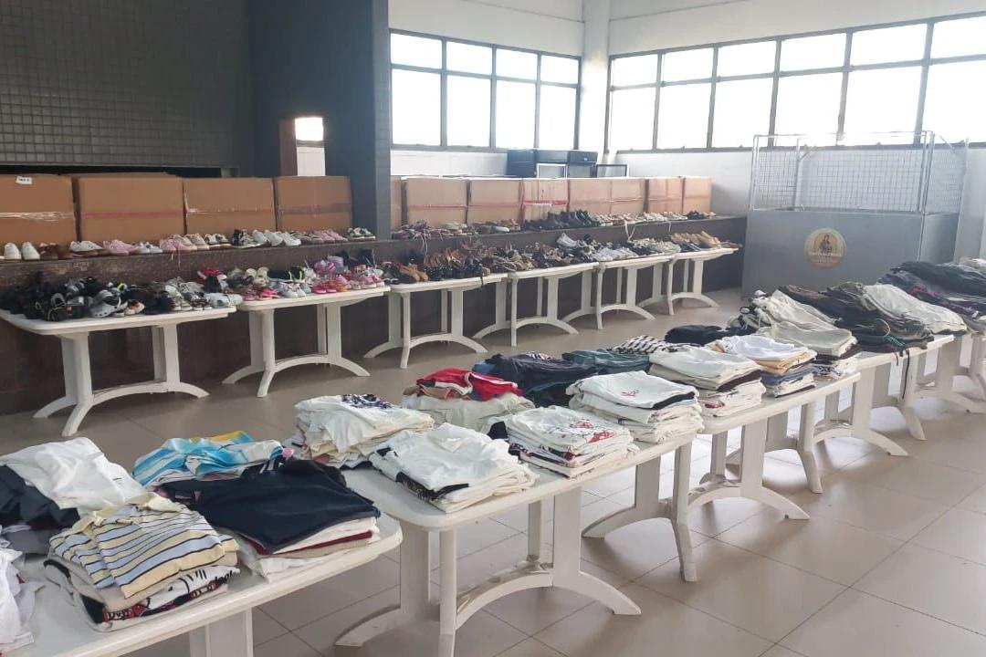 Cáritas Diocesana de Criciúma promove mais um Bazar Solidário