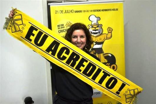 Feijoada para aquecer a torcida tricolor