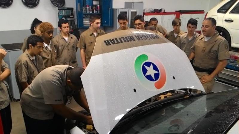 Entidades se unem para recuperar viaturas da Polícia Militar