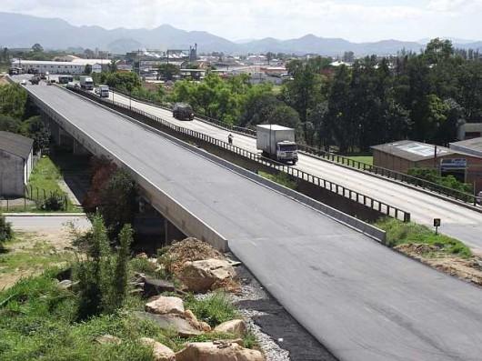 Segunda ponte em Tubarão liberada nesta semana