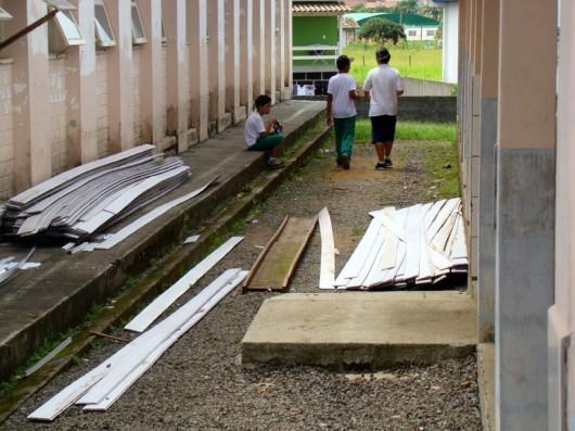 Mais de 260 alunos sem aula na Silva Alvarenga