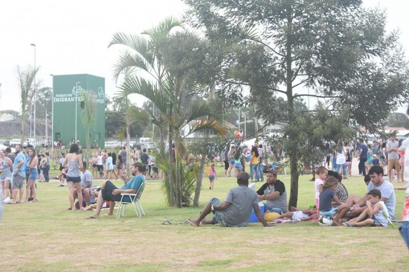 Os parques de Criciúma no incentivo ao lazer, saúde e esporte