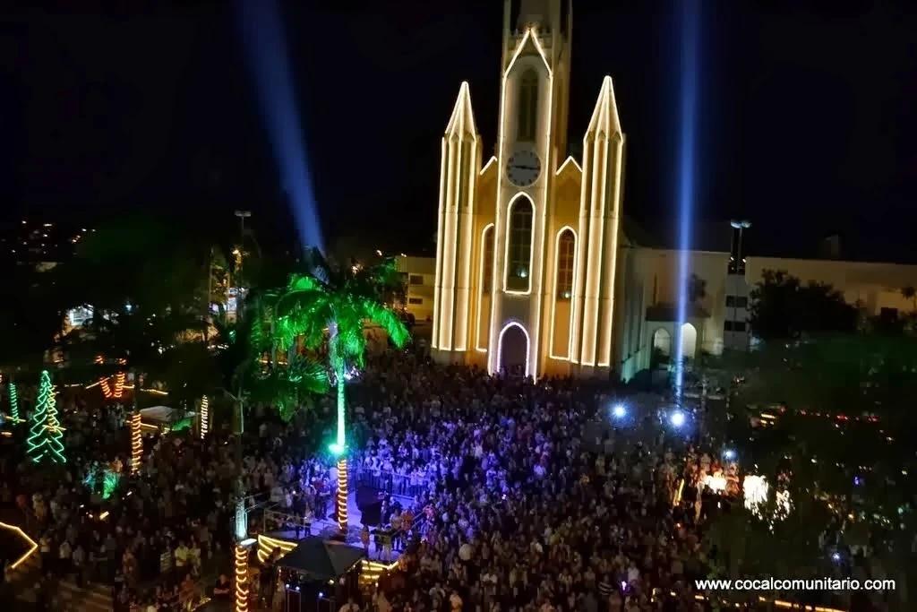 Cocal Luz abre nesta sexta-feira com chegada do Papai Noel e expectativa de público recorde