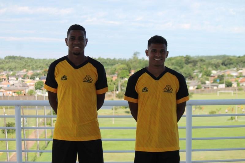 Atacantes Mateus Anderson e Uilliam Barros chegam ao Criciúma Esporte Clube