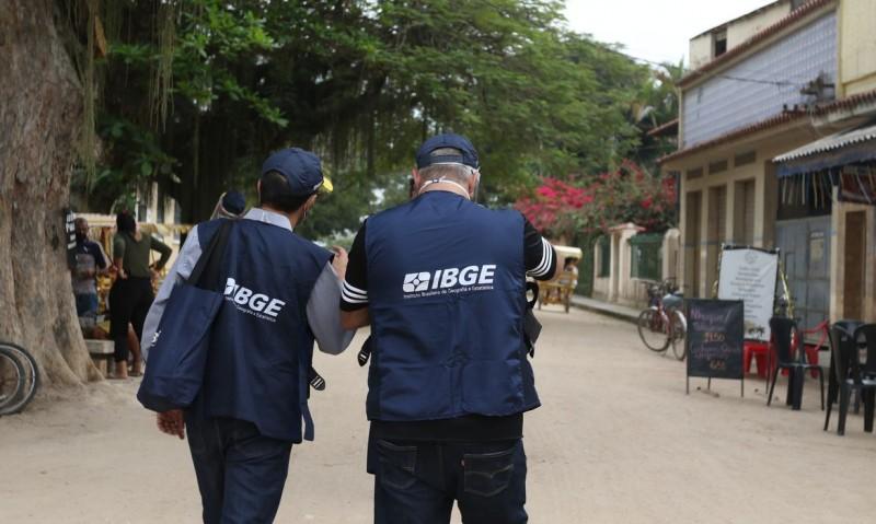 IBGE abre Processo Seletivo Simplificado para o Censo Demográfico de 2022
