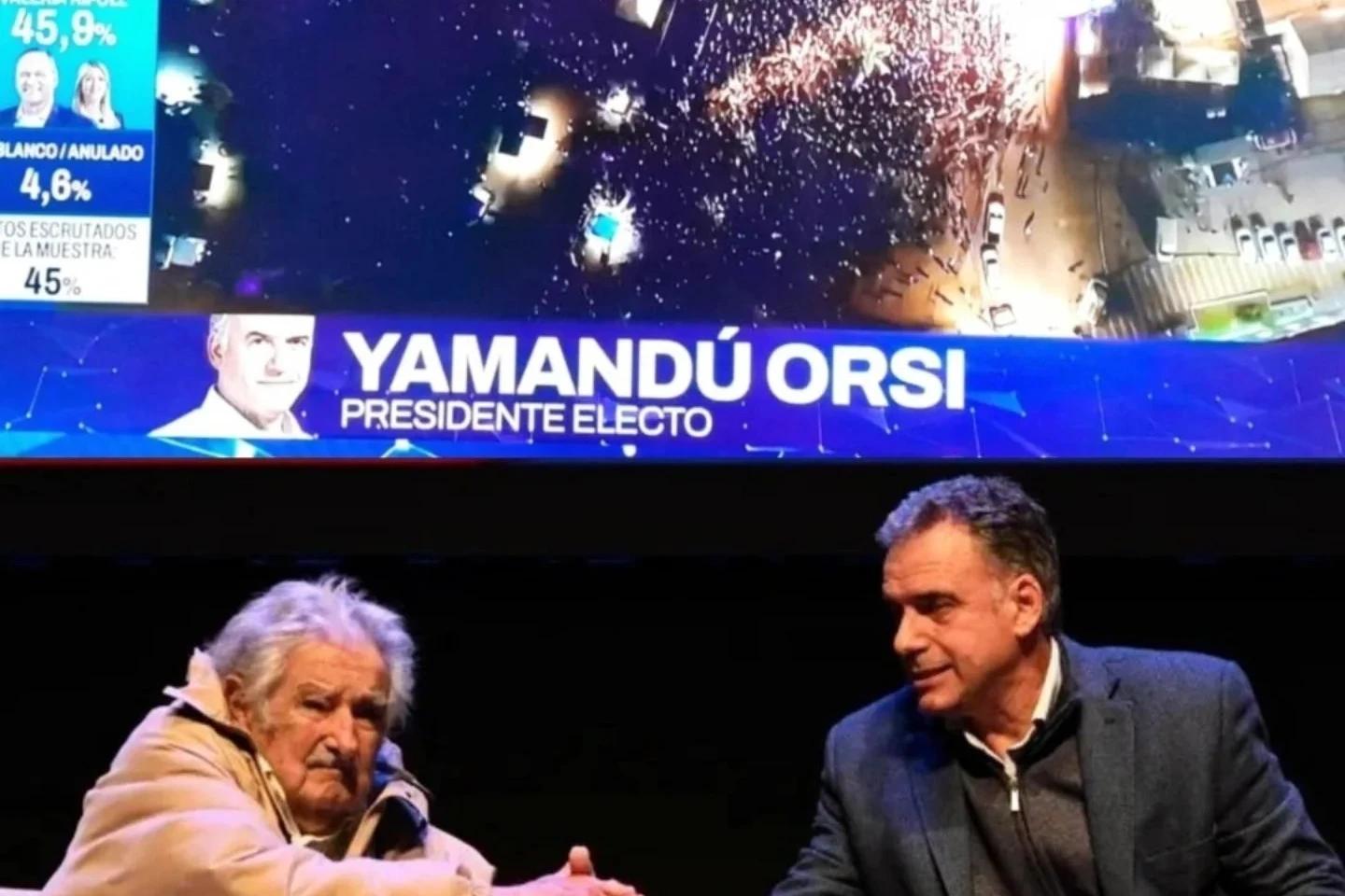 Orsi, de centro-esquerda, vence eleições presidenciais no Uruguai
