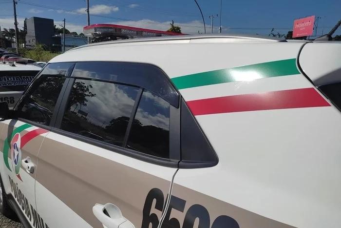 Motorista embriagado colide caminhão e acaba preso em Cocal do Sul