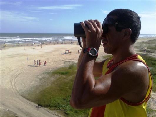 Guarda-vidas consideram verão tranquilo no Balneário Arroio Corrente