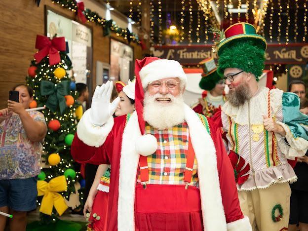 Intervenções e pockets teatrais marcam fim de semana no Shopping Della