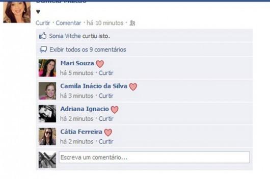 Outubro Rosa: internautas fazem manifestação no Facebook