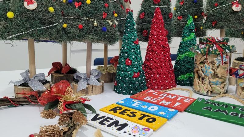 Apae Cocal do Sul intensifica produção e venda de produtos artesanais 