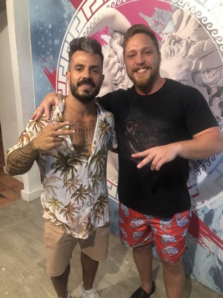 Cobertura completa do show do Dazaranha no Le Bar Baron na Praia Brava Floripa!!!