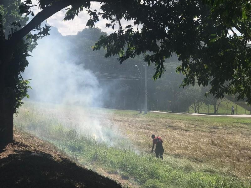 Bombeiros atendem em média oito chamadas de incêndio por dia em Criciúma e região