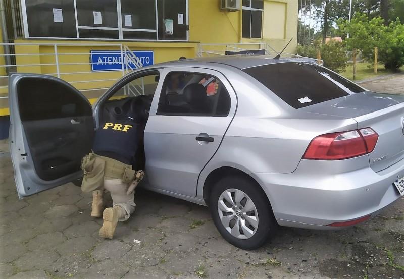 Criança retirada à força da guarda da avó é resgatada pela PRF