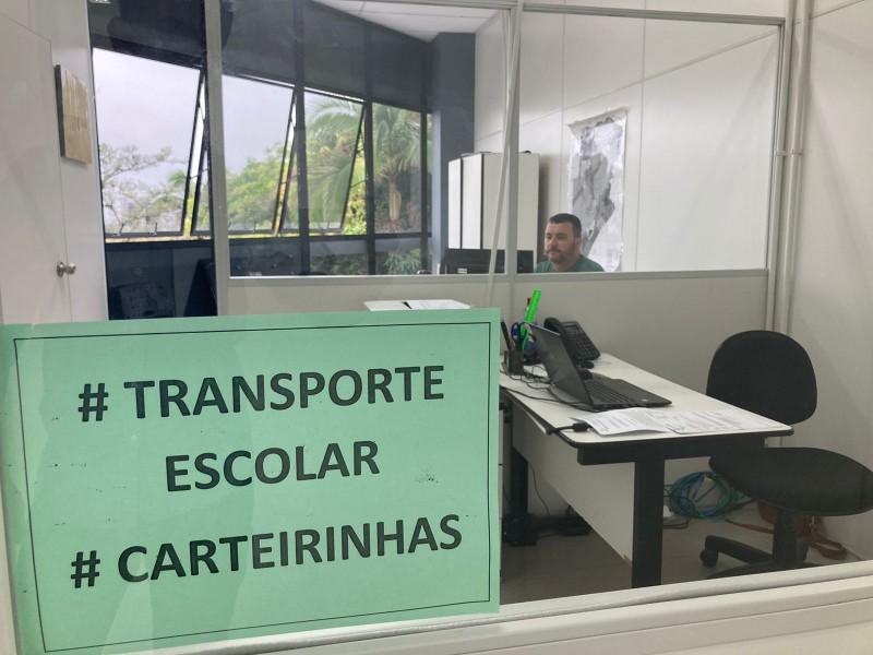 Carteirinhas do transporte escolar serão emitidas a partir do dia 1º em Içara 