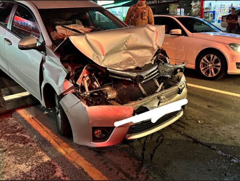 Deputada federal Júlia Zanatta sofre acidente de carro em Criciúma