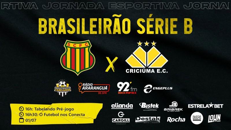 Ao vivo: O Futebol nos Conecta com Sampaio Corrêa e Criciúma