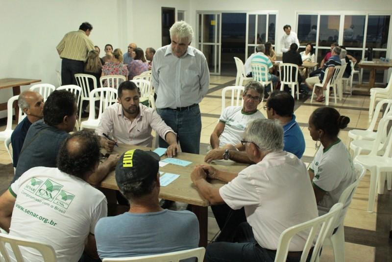 Nova etapa do Plano de Desenvolvimento Econômico do Rincão é realizada