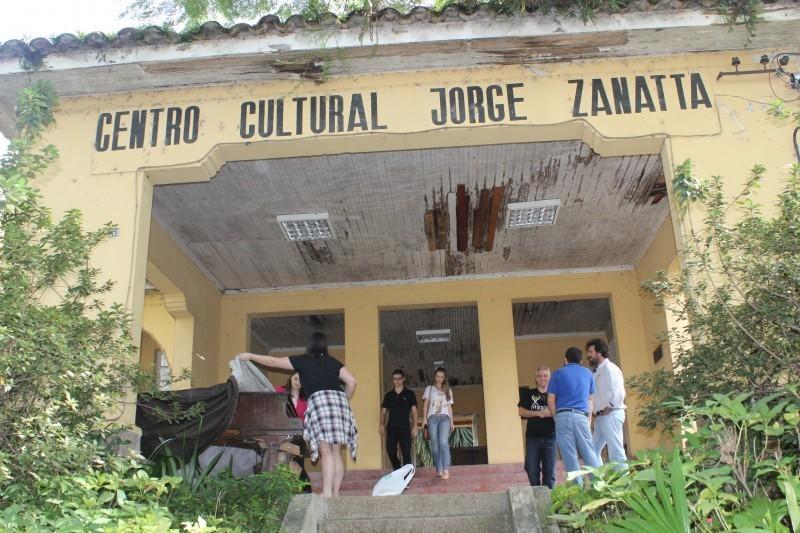Centro Cultural Jorge Zanatta recebe reparos emergenciais