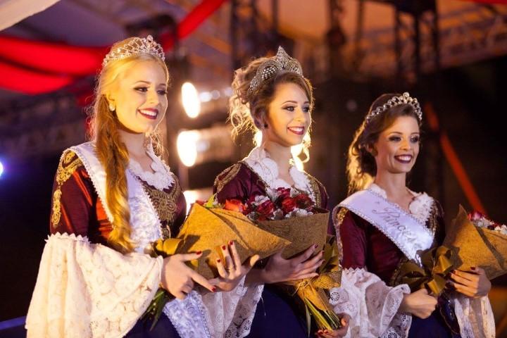 Inscrições abertas para Rainha e Princesas da 15ª Festa da Gastronomia