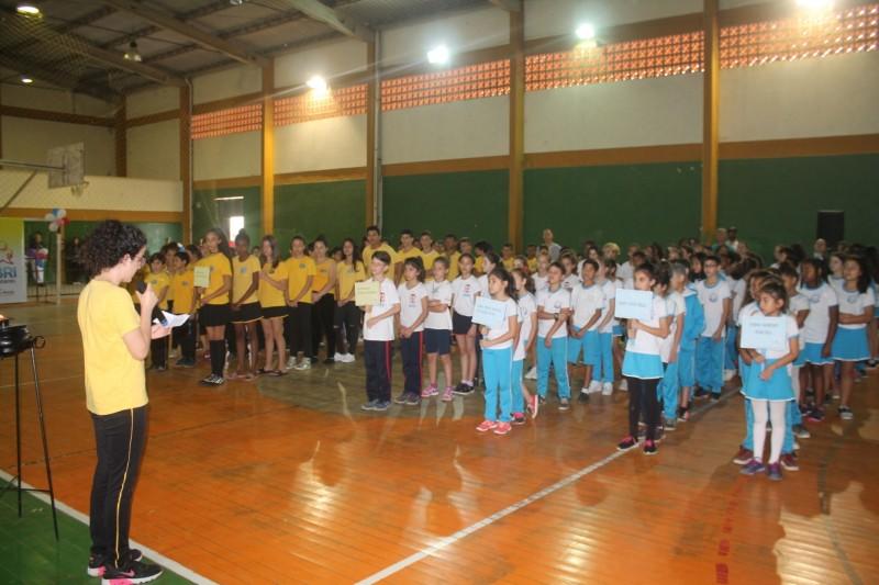 Jogos Escolares movimentam escolas municipais do Balneário Rincão 