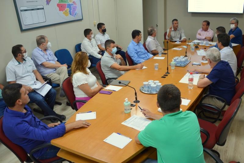 Prefeitos querem o aumento do efetivo policial na região da Amrec