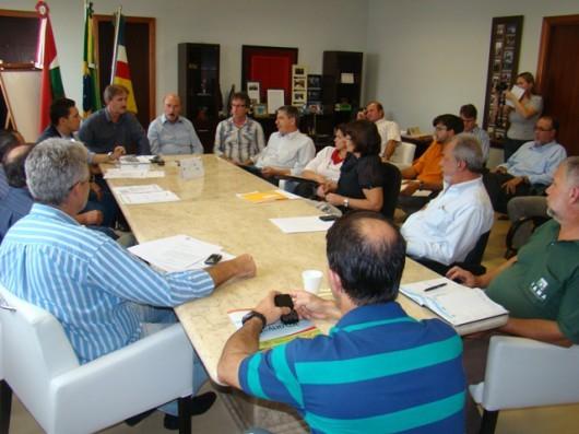 Ajuda aos municípios atingidos pela estiagem no Vale