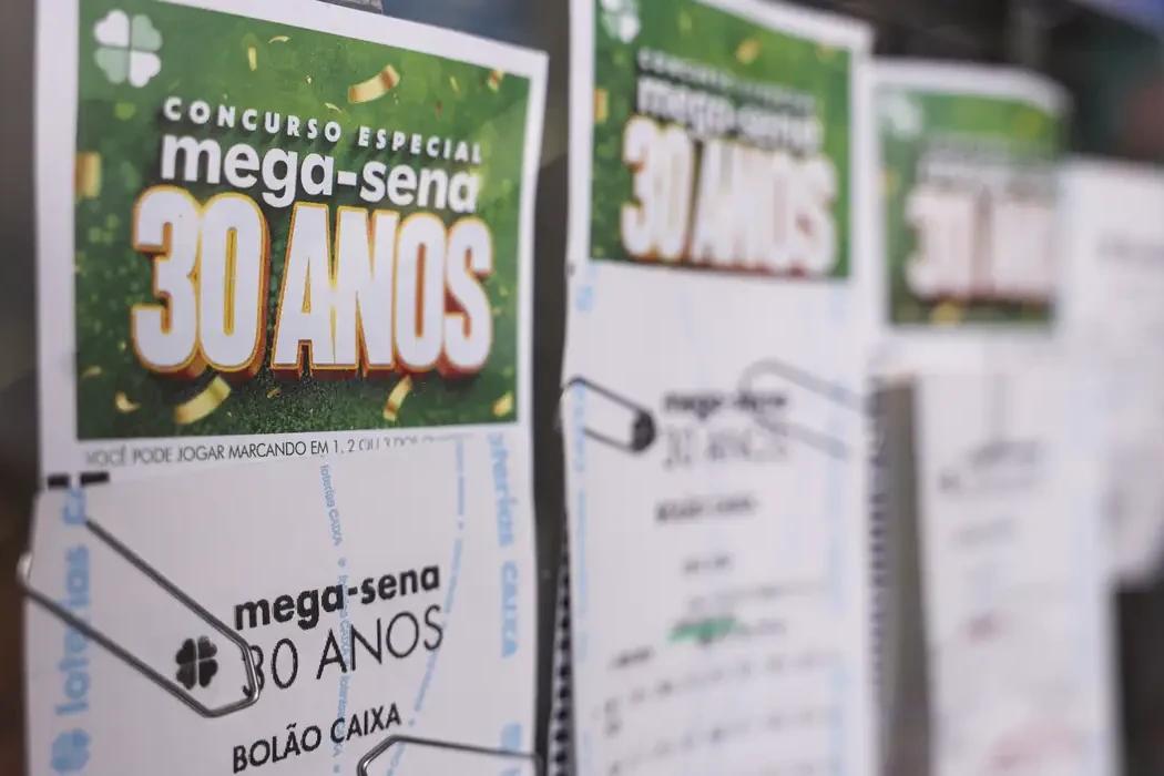 Mega-Sena 30 anos: veja os números sorteados do prêmio de R$ 336 milhões