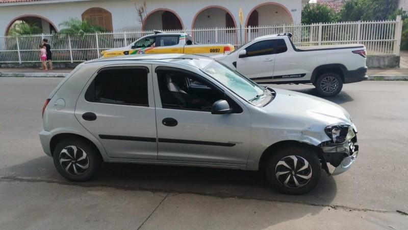 Sombrio: ciclista é atropelado por carro e fica gravemente ferido