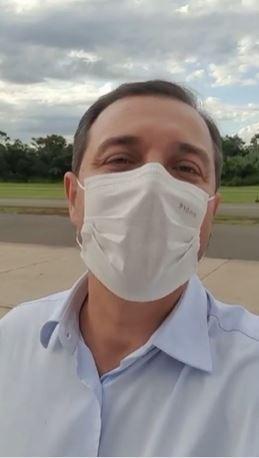 Moisés confirma fim da obrigatoriedade do uso de máscara contra a Covid-19