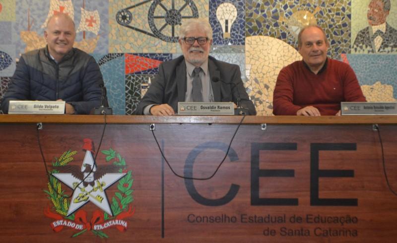 Ex-reitor da Unesc é reeleito vice-presidente do Conselho Estadual de Educação