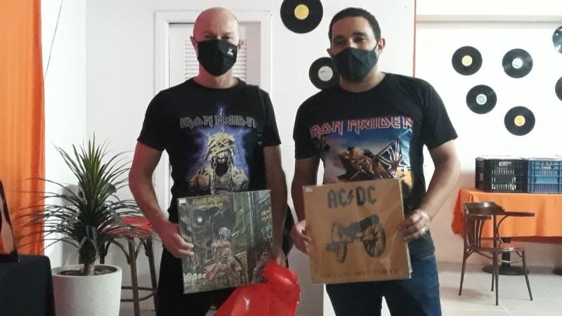 Semana de Natal com edição especial da Vinil Store no Shopping Della