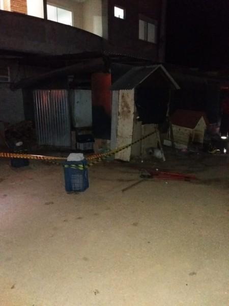 Duas mulheres ficam feridas durante incêndio em Grão Pará 