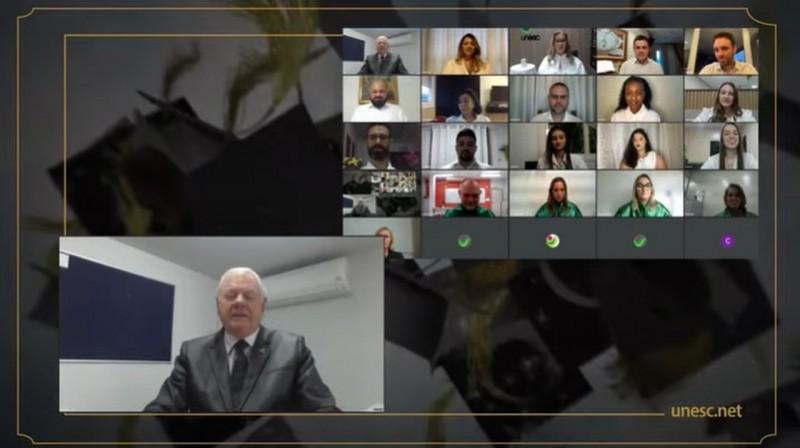Mais uma colação de grau repleta de emoções na Unesc