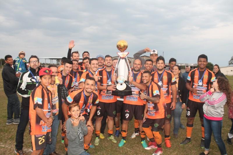 Atlético Pedreira é o grande campeão do Rinconense de Futebol 2017