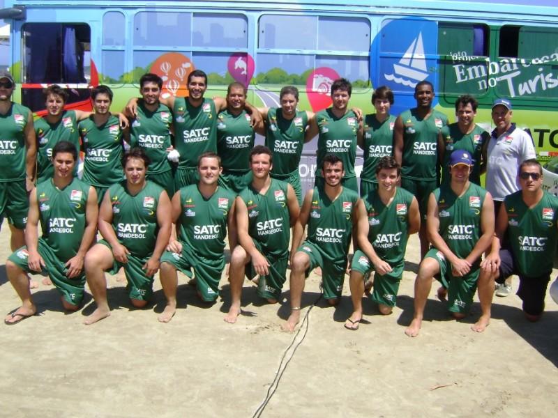 Criciúma vence etapa do Sul-brasileiro de Handebol Beach