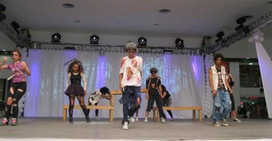 Mobilização pela dança