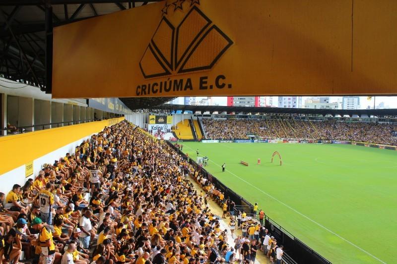 Criciúma define valor de ingressos para a Recopa e o estadual; preço gerou descontentamento de rivais