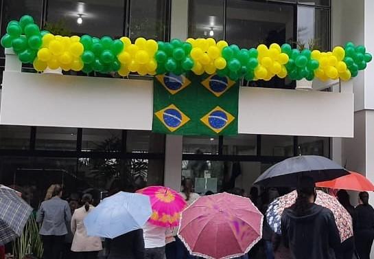 Orquestra Municipal, leituras de poemas e mensagens no Dia da Independência em Urussanga