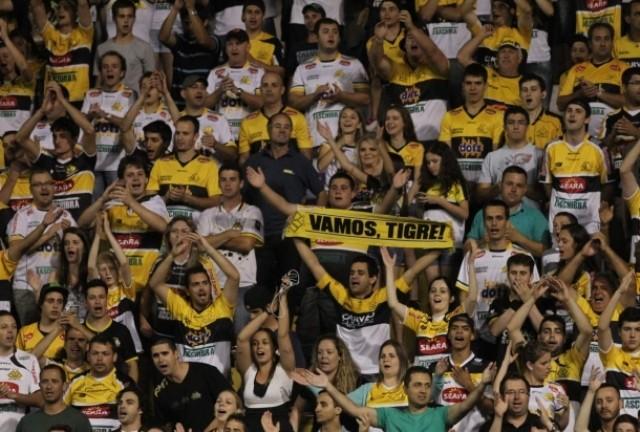 Tigre lança promoção de ingressos para o clássico
