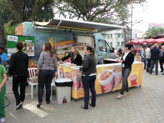 Nissin Miojo é mais uma empresa parceira do Bairro da Juventude