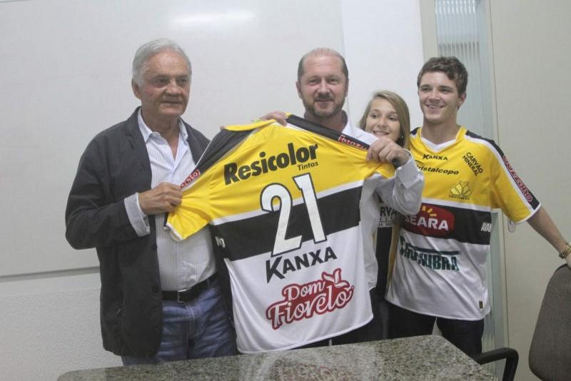Jaime Dal Farra assumirá presidência do Criciúma Esporte Clube