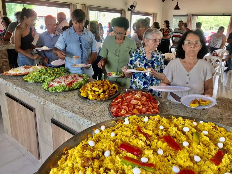 Comunidade Católica  de Morro Bonito em Festa